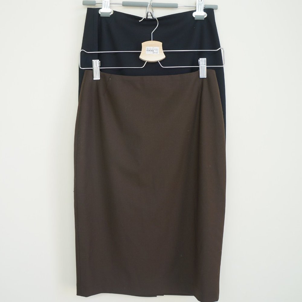 NWOT Lafayette 148 Wool Skirts - Lot of 2
